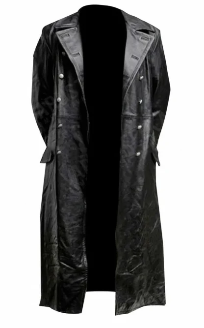 Vintage Style Black Jacket - Image 4