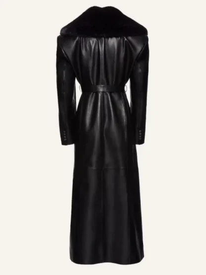 Cozy Black Long Jacket - Image 2