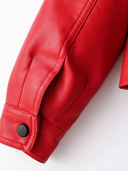 Solid Color Chic Jackets - Image 6
