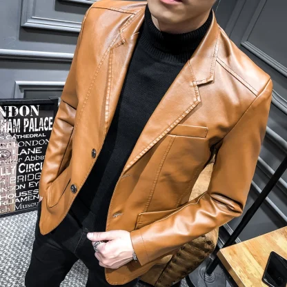 Formal Buttoned Front Jackets - Image 2