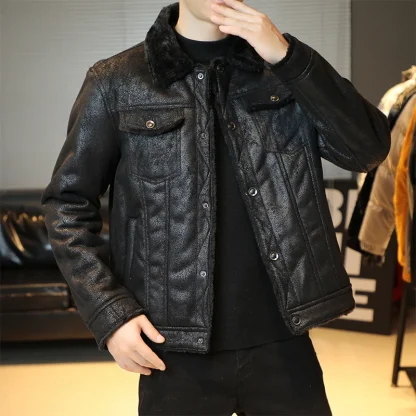 Men's Fleece Lined Jackets - Image 6