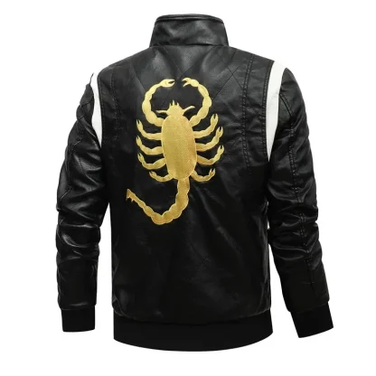 Moto Racer Zippered Jackets - Image 2