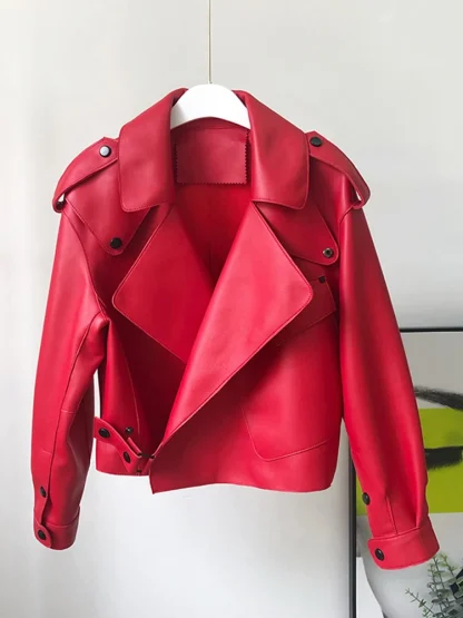Solid Color Chic Jackets - Image 4