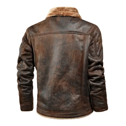 Men's Fleece Lined Jackets - Image 2