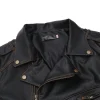 Multi-pocket Belted Waist Jacket - Image 4