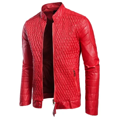Quilted High Neck Jackets - Image 3