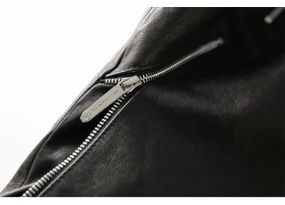 Hooded Sleeveless Retro Jacket - Image 5