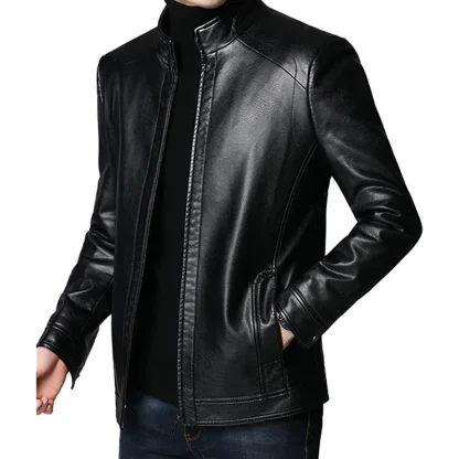 Sleek Standing Collar Jackets