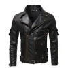 Multi-pocket Belted Waist Jacket