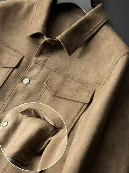 Soft Casual Button Down Jackets - Image 6