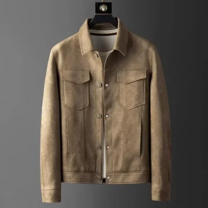 Soft Casual Button Down Jackets