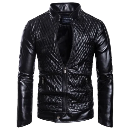 Quilted High Neck Jackets - Image 2