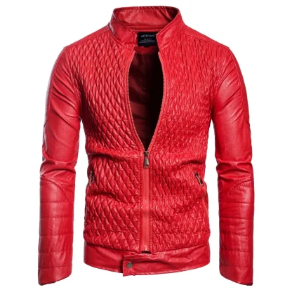 Quilted High Neck Jackets - Image 4