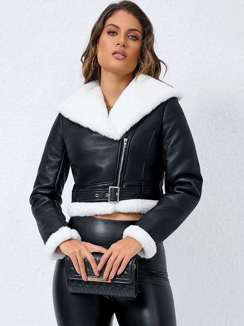 Fashionable Cozy Cropped Jacket | Free Shipping!