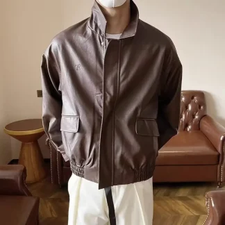 Oversized Vintage-style Jacket