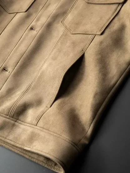 Soft Casual Button Down Jackets - Image 7