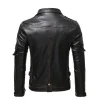 Multi-pocket Belted Waist Jacket - Image 2