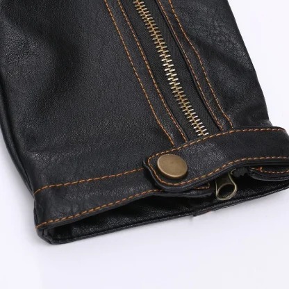 Multi-pocket Belted Waist Jacket - Image 6